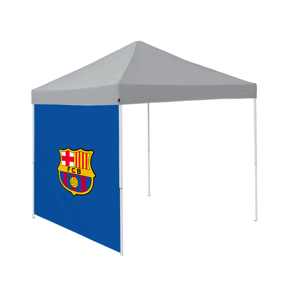 tent barcelona Barcelona La Liga Outdoor Tent Side Panel Canopy Wall Panels – Hesol Sports Covers