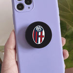 Bologna Serie A Pop presa Popgrip Supporto per cellulare Airpop