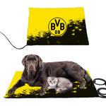 Borussia Dortmund Bundesliga Pet Heating Pad Constant Heated Mat