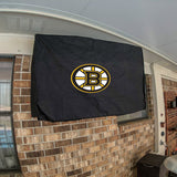 Boston Bruins NHL Outdoor Heavy Duty TV Television Cover Protector