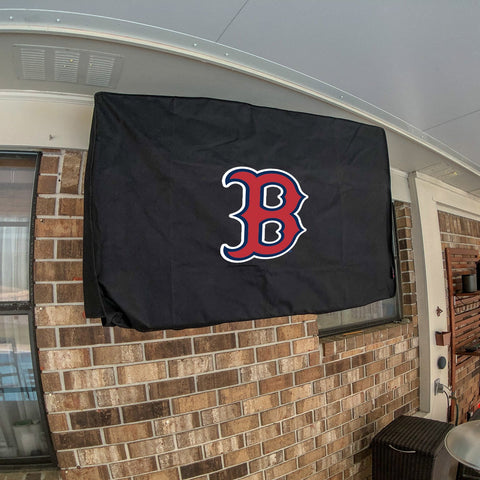 Boston Red Sox MLB Outdoor Heavy Duty TV Television Cover Protector