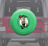 Boston Celtics NBA SUV JEEP CAR Tire Cover