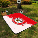 Brentford Premier League Picnic Blanket Mat Beach Outdoor Waterproof