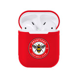 Brentford Premier League Airpods Case Cover 2pcs