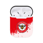 Brentford Premier League Airpods Case Cover 2pcs