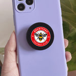 Brentford Premier League Pop Socket Popgrip Cell Phone Stand Airpop