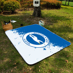 Brighton Hove Albion Premier League Picnic Blanket Mat Beach Outdoor Waterproof