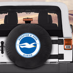 Brighton Hove Albion Premier League Spare Tire Cover Wheel