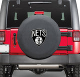 Brooklyn Nets NBA SUV JEEP CAR Tire Cover