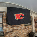 Calgary Flames NHL Outdoor Heavy Duty TV Television Cover Protector