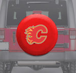 Calgary Flames NHL SUV JEEP CAR Tire Cover