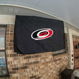 Carolina Hurricanes NHL Outdoor Heavy Duty TV Television Cover Protector