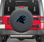 Carolina Panthers NFL SUV JEEP CAR Tire Cover