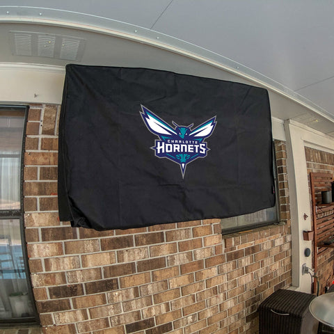 Charlotte Hornets NBA Outdoor Heavy Duty TV Television Cover Protector