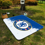 Chelsea Premier League Picnic Blanket Mat Beach Outdoor Waterproof