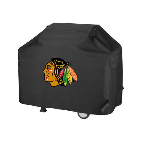 Chicago Blackhawks NHL BBQ Barbeque Outdoor Waterproof Cover