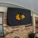 Chicago Blackhawks NHL Outdoor Heavy Duty TV Television Cover Protector