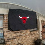 Chicago Bulls NBA Outdoor Heavy Duty TV Television Cover Protector