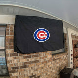 Chicago Cubs MLB Outdoor Heavy Duty TV Television Cover Protector