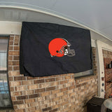 Cleveland Browns NFL Outdoor Heavy Duty TV Television Cover Protector