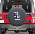 Colorado Rockies MLB SUV JEEP CAR Tire Cover