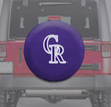 Colorado Rockies MLB SUV JEEP CAR Tire Cover