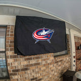 Columbus Blue Jackets NHL Outdoor Heavy Duty TV Television Cover Protector