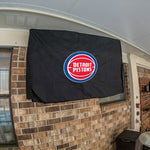 Detroit Pistons NBA Outdoor Heavy Duty TV Television Cover Protector