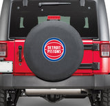 Detroit Pistons NBA SUV JEEP CAR Tire Cover