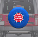 Detroit Pistons NBA SUV JEEP CAR Tire Cover