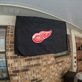 Detroit Red Wings NHL Outdoor Heavy Duty TV Television Cover Protector