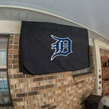 Detroit Tigers MLB Outdoor Heavy Duty TV Television Cover Protector