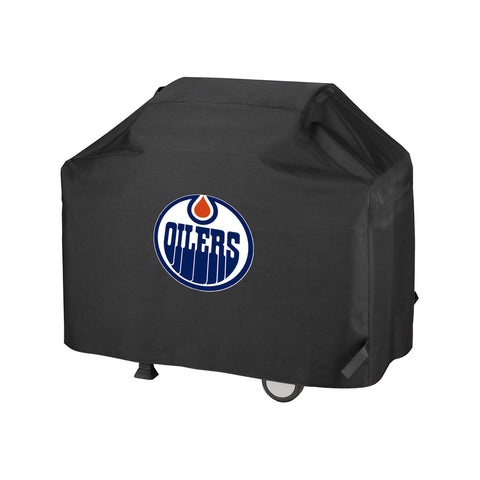 Edmonton Oilers NHL BBQ Barbeque Outdoor Waterproof Cover