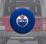 Edmonton Oilers NHL SUV JEEP CAR Tire Cover