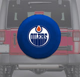 Edmonton Oilers NHL SUV JEEP CAR Tire Cover