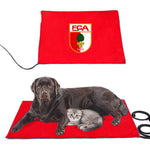 FC Augsburg Bundesliga Pet Heating Pad Constant Heated Mat