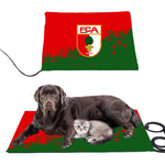 FC Augsburg Bundesliga Pet Heating Pad Constant Heated Mat