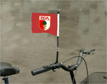 FC Augsburg Bundesliga Fahrrad Fahrradgriff Flagge