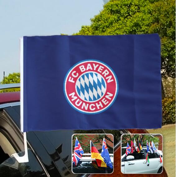 FC Bayern München Bundesliga Autofenster flagge – Hesol Sports Covers
