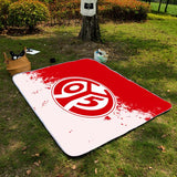 FSV Mainz 05 Bundesliga Picknickdecke Strand Outdoor Wasserdicht