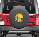 Golden State Warriors NBA SUV JEEP CAR Tire Cover