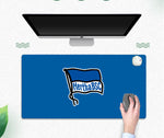 Hertha Berlin Bundesliga Winter Warmer Computer Desk Heated Mouse Pad