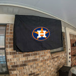 Houston Astros MLB Outdoor Heavy Duty TV Television Cover Protector