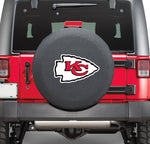 Kansas City Chiefs NFL SUV JEEP CAR Tire Cover