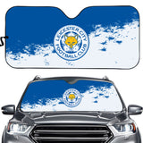 Leicester City England Premier League Car Windshield Sun Shade