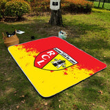 Lens Ligue-1 Couverture Pique-Nique Tapis Plage Extérieur Imperméable