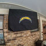 Los Angeles Chargers NFL Outdoor Heavy Duty TV Television Cover Protector