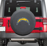 Los Angeles Chargers NFL SUV JEEP CAR Tire Cover