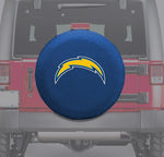 Los Angeles Chargers NFL SUV JEEP CAR Tire Cover