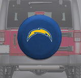 Los Angeles Chargers NFL SUV JEEP CAR Tire Cover